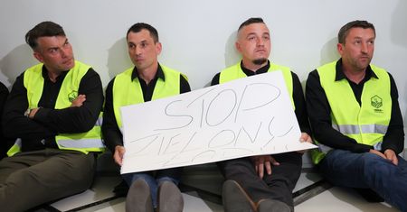 Rolnicy zaczęli strajk okupacyjny w Sejmie