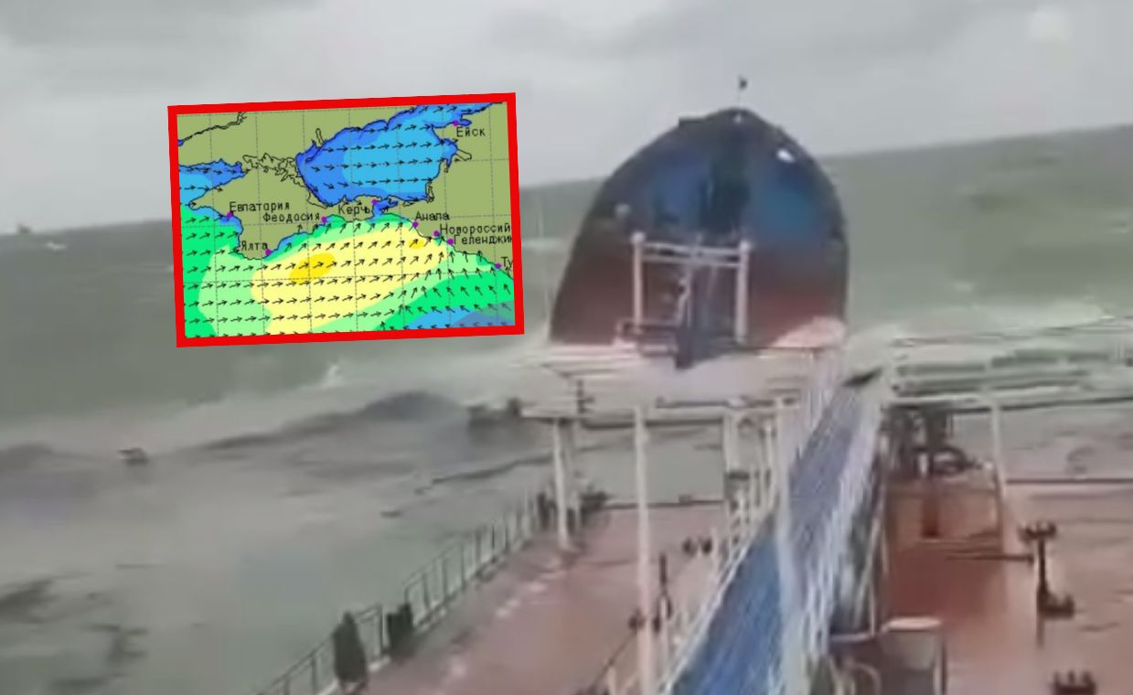 Russian tanker disaster threatens Black Sea ecosystem