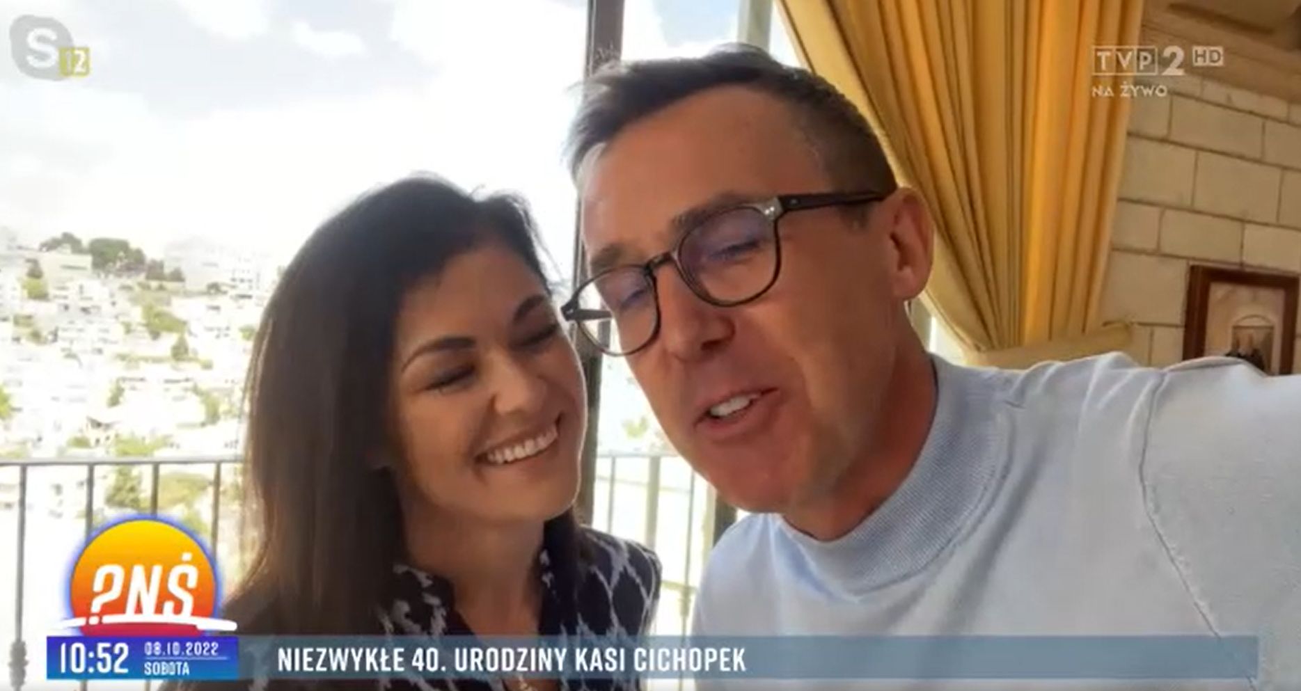 Katarzyna Cichopek i Maciej Kurzajewski