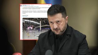 Alarm dronowy w Moskwie. Lotniska zamknięte, Ukraina zadaje cios