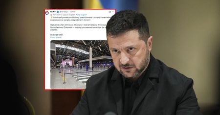 Chaos na niebie nad Moskwą. Samoloty zawracane z tras