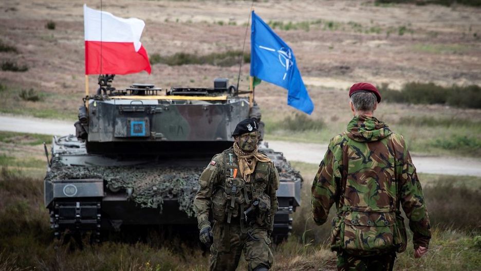 NATO planuje znacząco rozbudować swoje siły lądowe