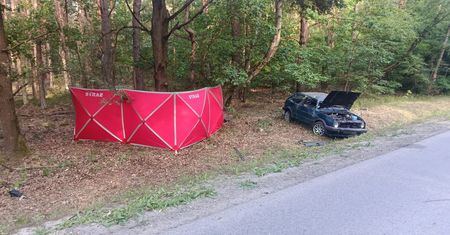 Autem kierował pijany 19-latek. Prokuratura przesłucha kierowcę