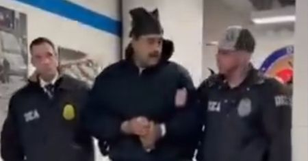 Pierwsze słowa Maduro po zatrzymaniu. Nagranie niesie się po sieci
