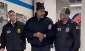 Pierwsze słowa Maduro po zatrzymaniu. Nagranie niesie się po sieci