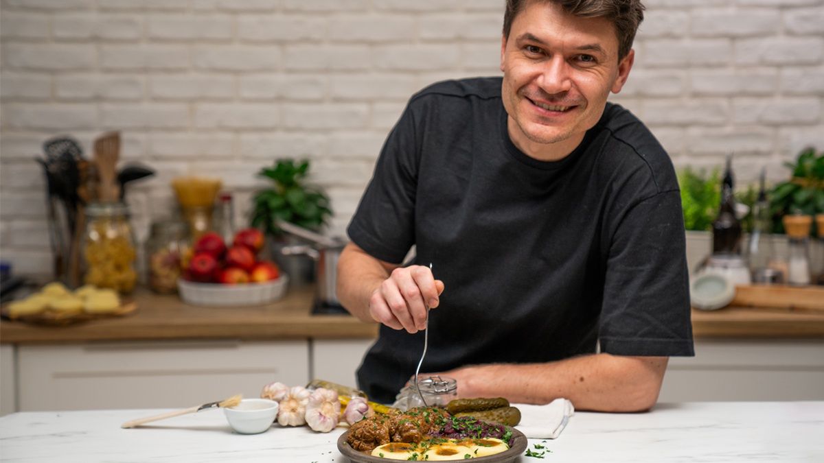 Pyszności; Rolada śląska z dodatkami