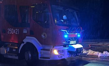 Nawałnice i ulewy w Częstochowie. Pierwsze opady za nami, jednak to dopiero początek. Straż pożarna interweniowała 30 razy