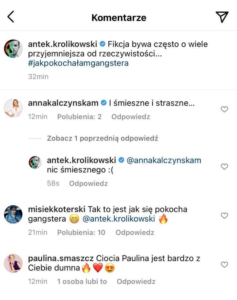 Antek Królikowski publikuje wymowny wpis po awanturze z udziałem Dariusza Opozdy 