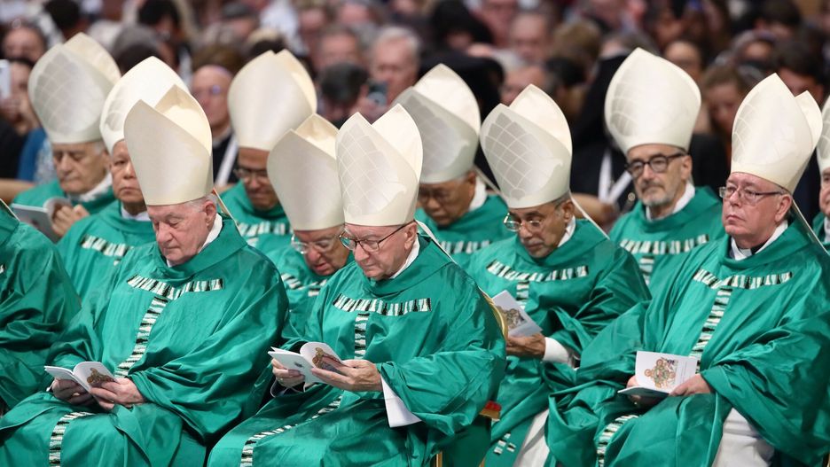 Msza na zakończenie Synodu Biskupów