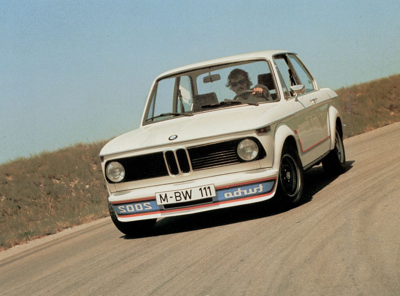 BMW 2002 Turbo – historia turbopioniera