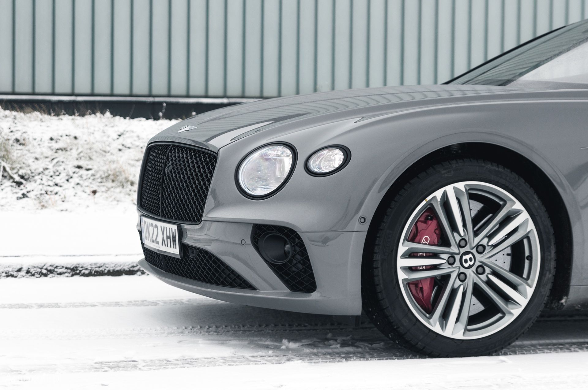 Bentley Continental GT Speed (2022)