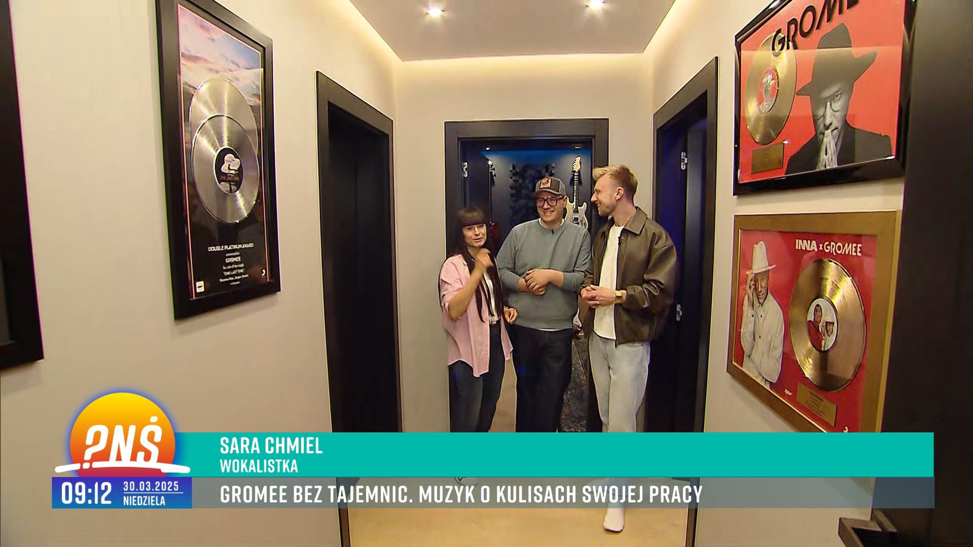 Gromee pokazał studio nagraniowe