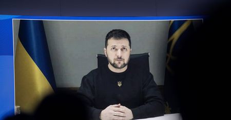 Zełenski zaskoczył. "Nie wiem, czy Putin żyje"