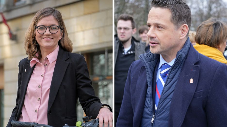 Magdalena Biejat / Rafał Trzaskowski