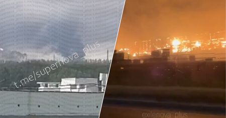 Wielu zabitych i rannych w Rosji po ataku dronów