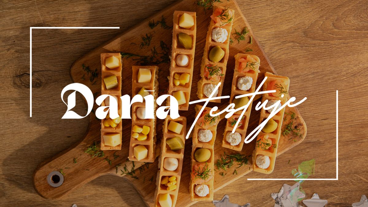 Patent na szybką przekąskę z gofrów