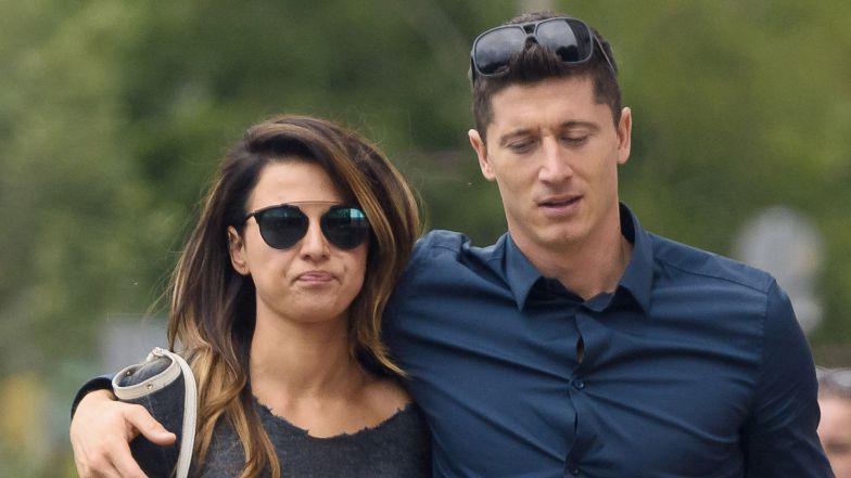 Anna i Robert Lewandowscy