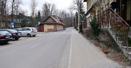 Miasto Zakopane rozpoczyna przebudowę ulicy Kasprusie