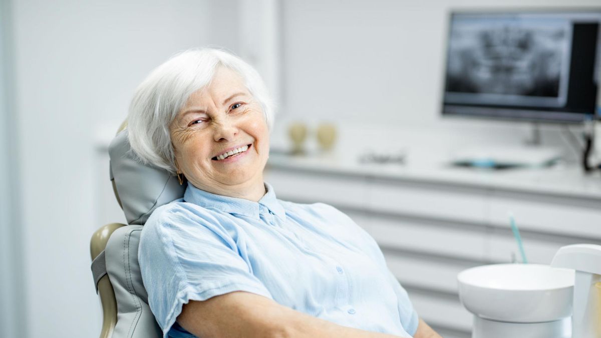 Most protetyczny wygląda bardzo naturalnie