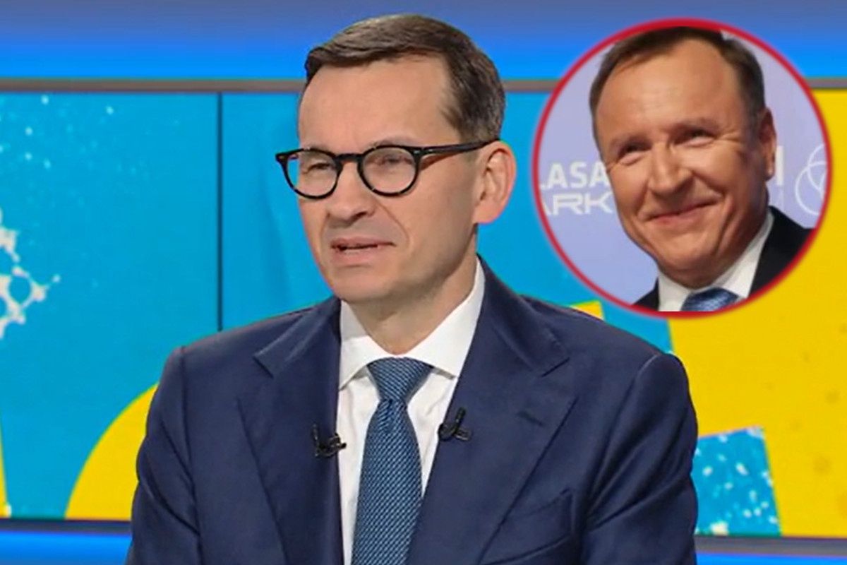 Morawiecki bez ogródek o Kurskim. "Był kulą u nogi"