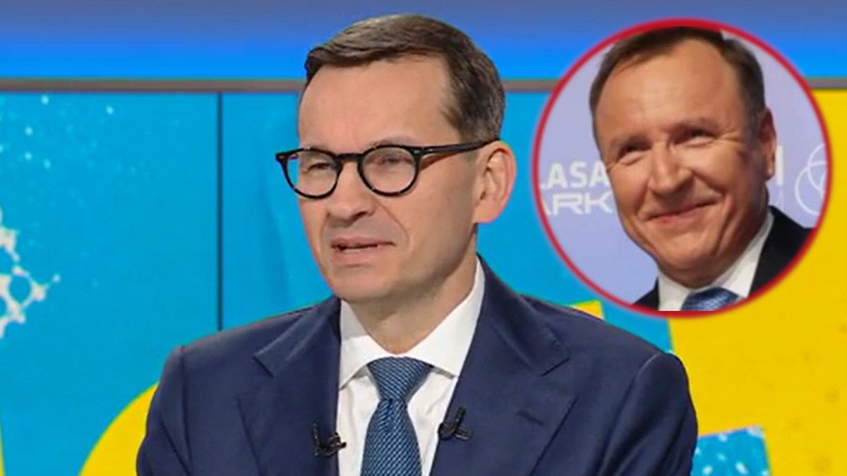 Mateusz Morawiecki skrytykował Jacka Kurskiego
