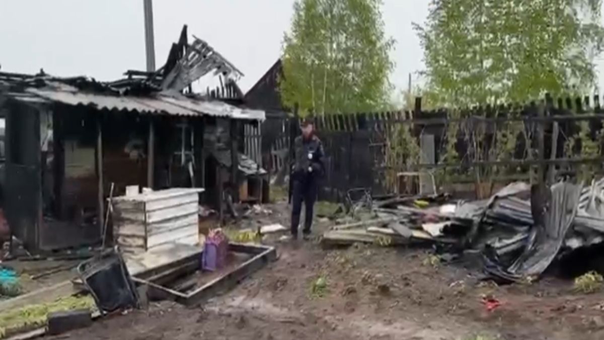 Napastnik podpalił dom po dokonaniu morderstwa,