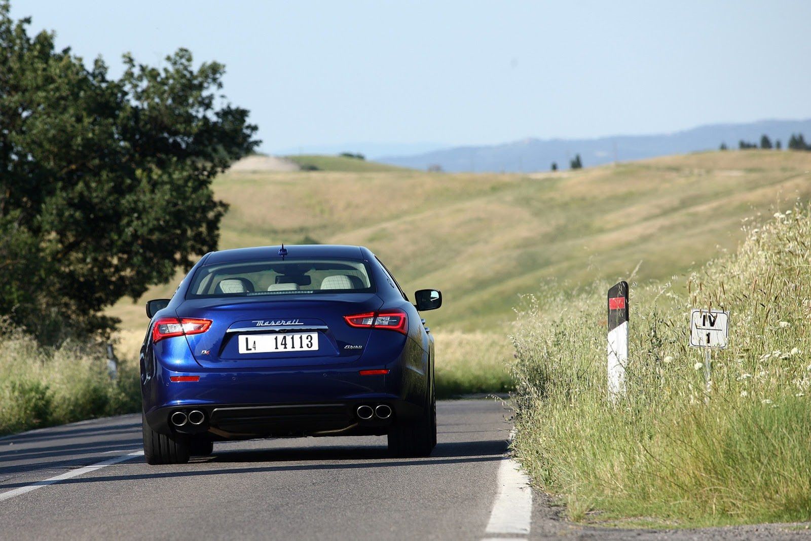 2014 Maserati Ghibli - Włosi wiedzą, co to piękno [galeria] 156