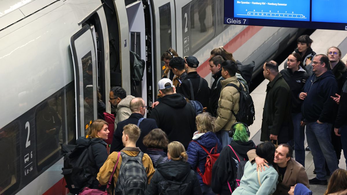 Dramatyczna sytuacja niemieckiej kolei