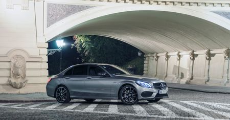 Mercedes C450 AMG 4Matic (2016) - V6 lepsze od V8?