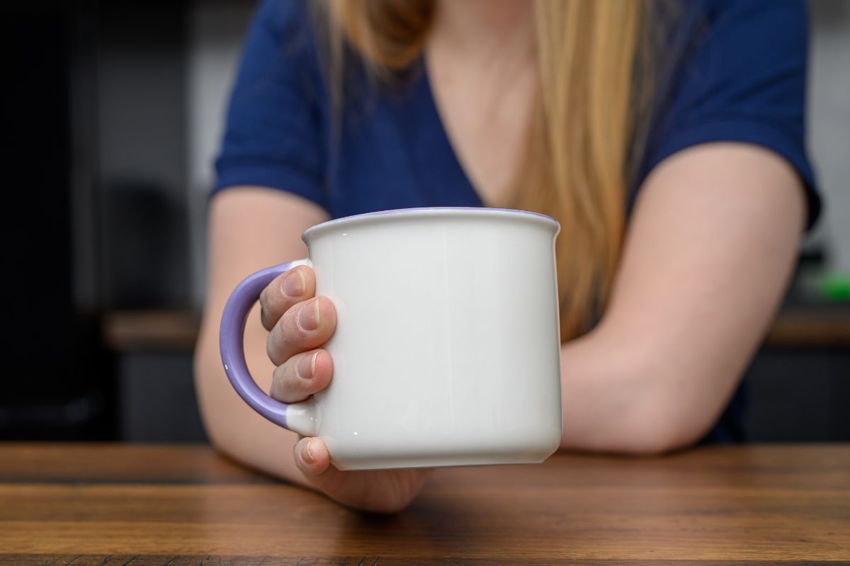 Coffee is one of the most common morning choices.