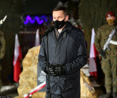 Morawiecki w Katowicach: "Będzie można tu zrobić szczepionkę"