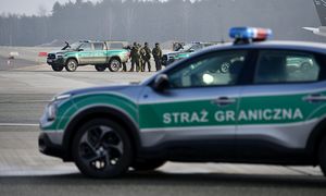 Białorusin deportowany. Straż Graniczna: stanowi zagrożenie