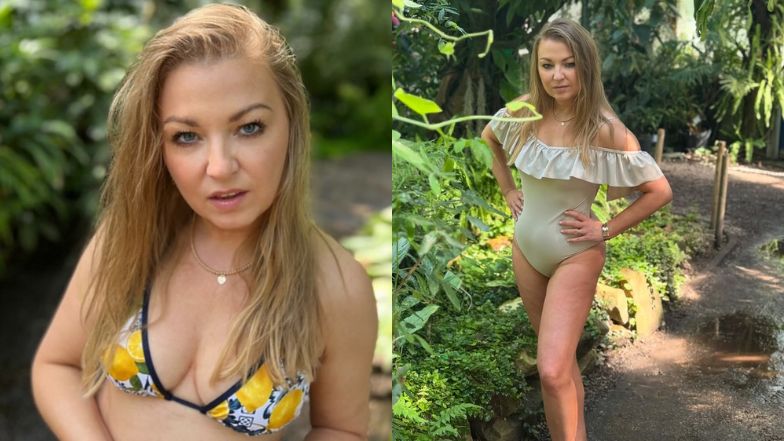 Mama Ginekolog prezentuje sylwetkę BEZ RETUSZU w kostiumie