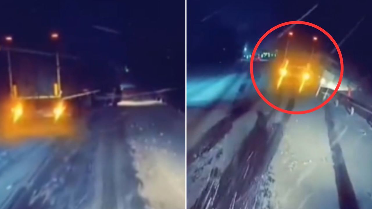 Zlekceważył warunki na drodze. Finał mógł być tylko jeden