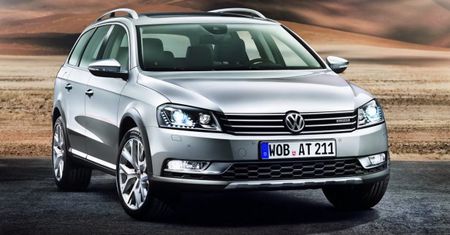 Volkswagen Passat Alltrack - polski cennik