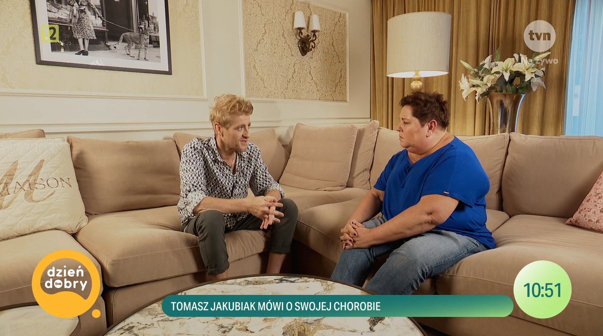 Tomasz Jakubiak udzielił wywiadu w programie "Dzień Dobry TVN"