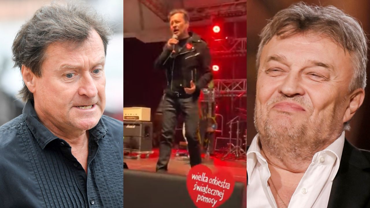 Jacek Kawalec debiutuje na scenie z Budką Suflera, a internauci MIAŻDŻĄ ich występ... Krzysztof Cugowski miał rację?