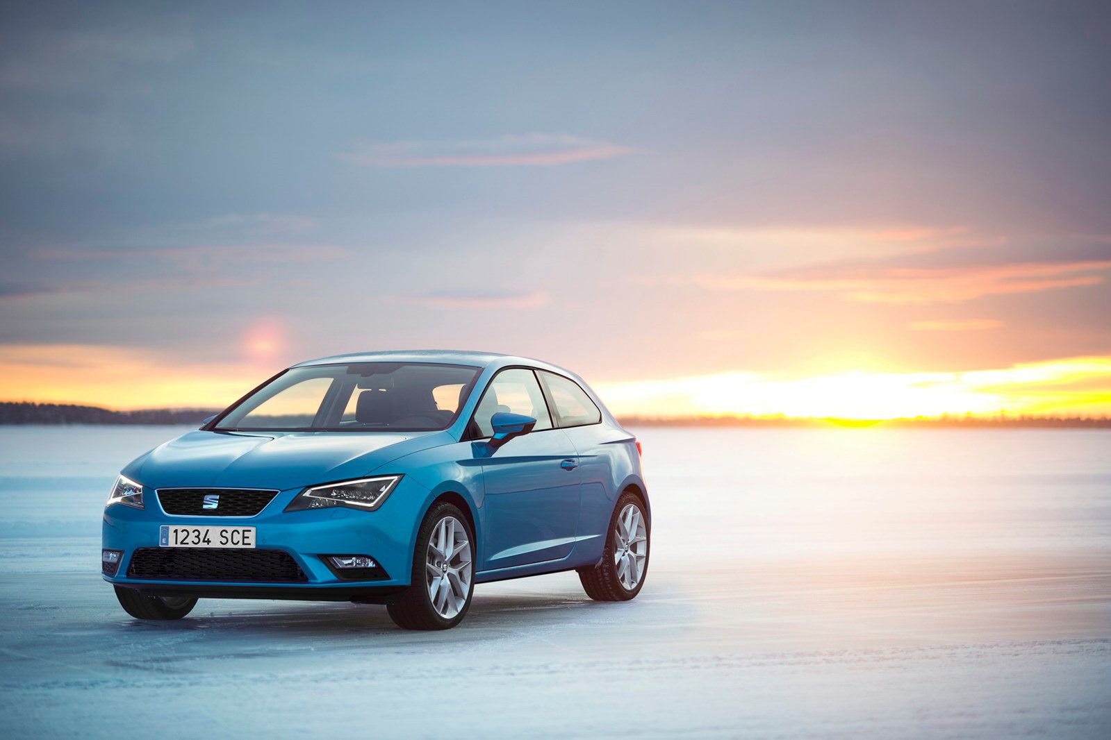 Seat Leon SC na nowych zdjęciach producenta [galeria] 38