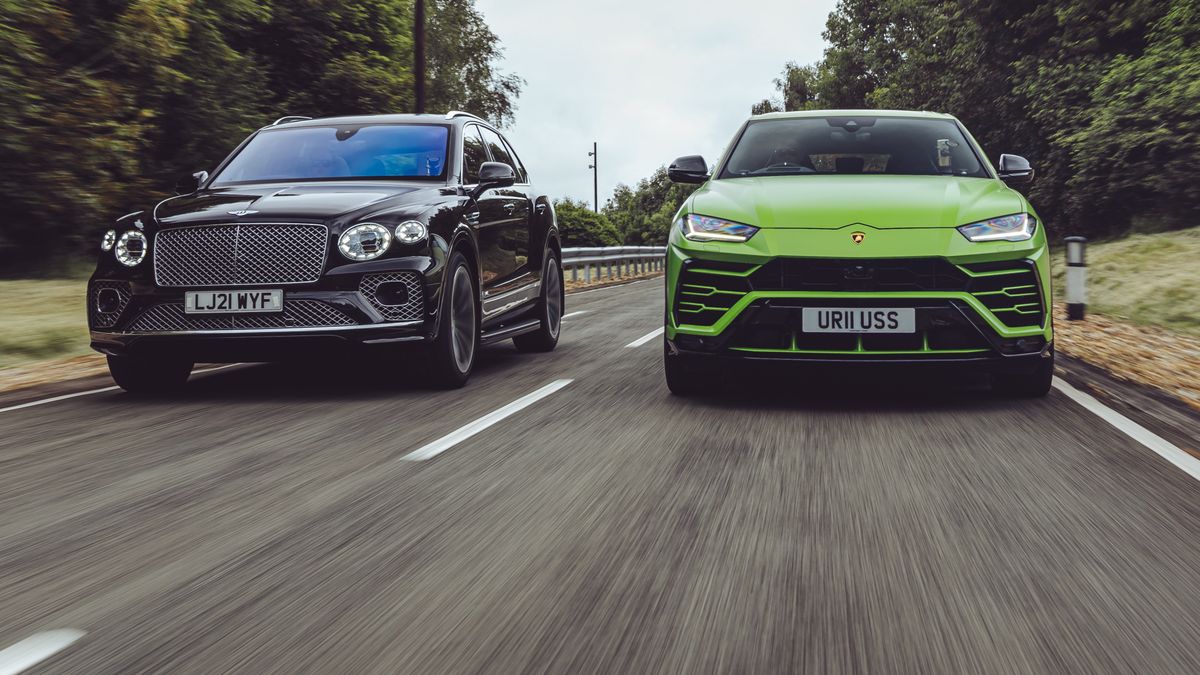 Najlepiej sprzedające się modele Bentleya i Lamborghini to... SUV-y Bentayga i Urus