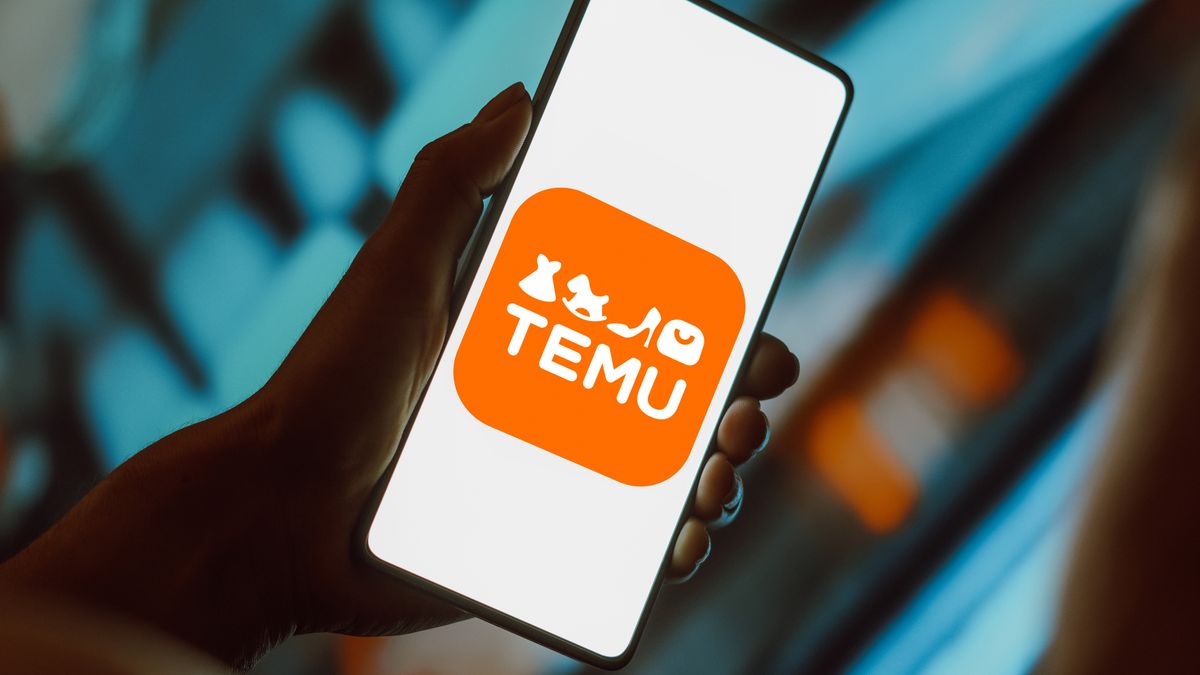 BRAZIL - 2023/11/09: In this photo illustration, the Temu logo is displayed on a smartphone screen. (Photo Illustration by Rafael Henrique/SOPA Images/LightRocket via Getty Images)