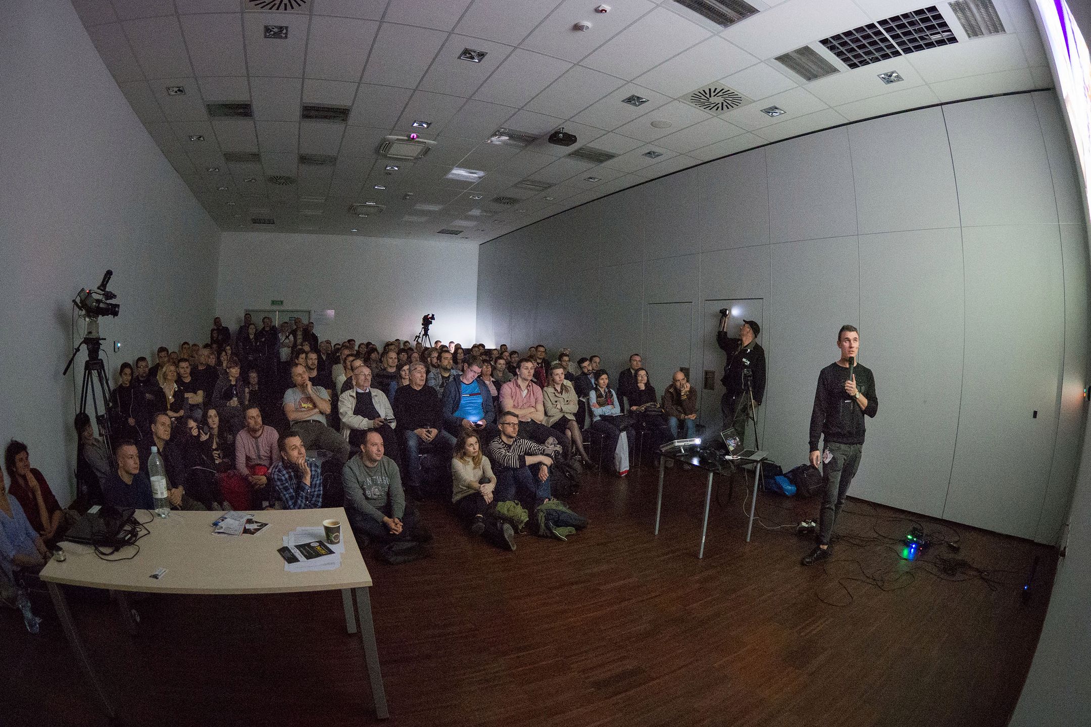 Byliśmy na targach Film Video Foto 2016 Łodzi. Moc była z nami 1
