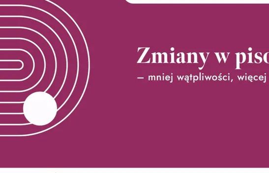Nadchodzą zmiany w pisowni języka polskiego. To głębsza reforma niż w innych krajach