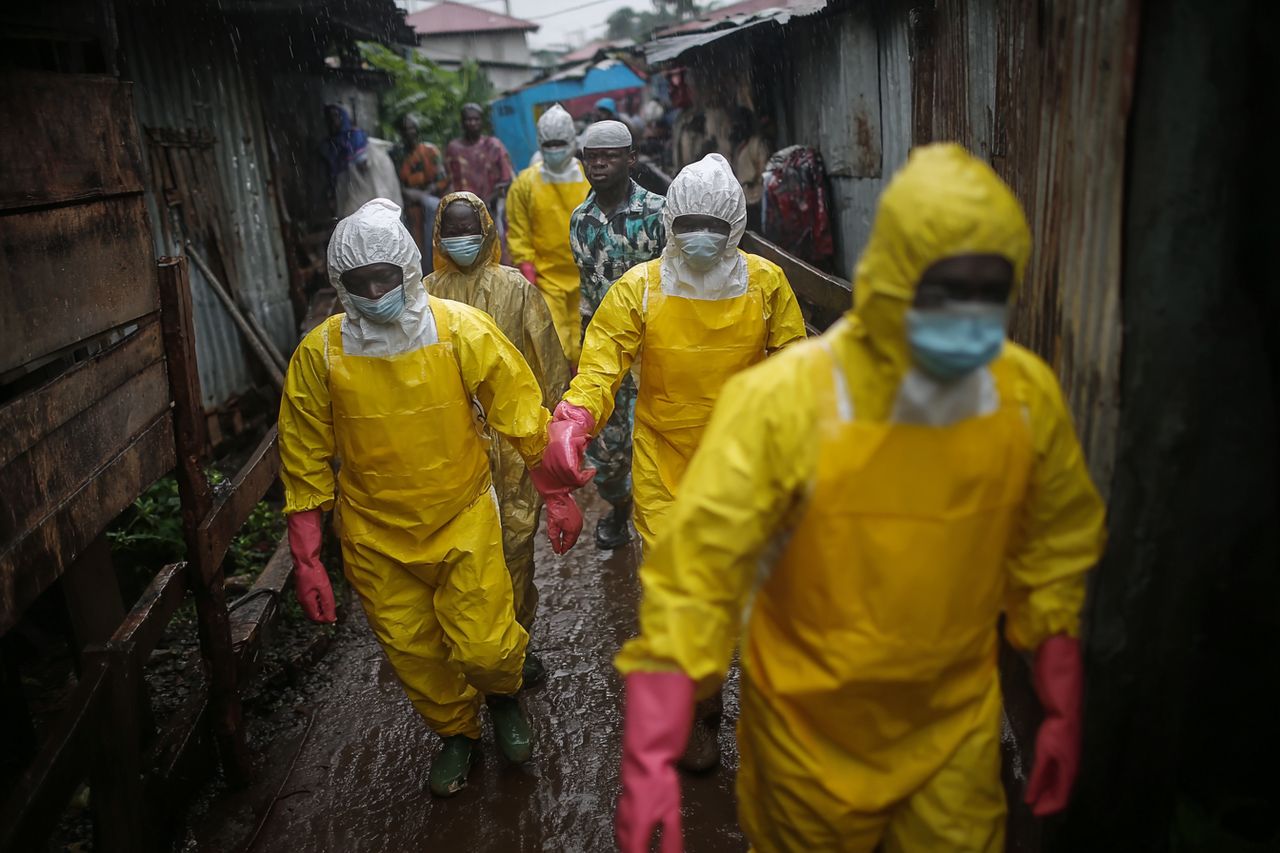 Amerykanie narażeni na Ebolę w Kongo. CDC ewakuuje obywateli USA