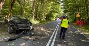 Tragiczny wypadek pod Gnieznem. Nie żyje jedna osoba. W akcji LPR. Są ranni