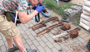 Ponure znalezisko w Gdyni. Odkopali ludzkie kości