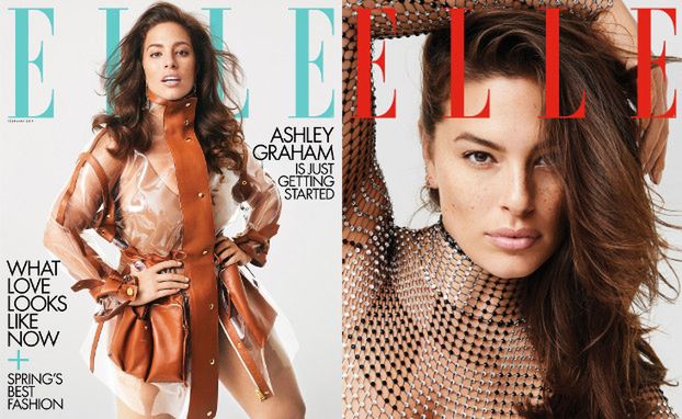 Niestrudzona Ashley Graham walczy o "wielki powrót" na łamach "Elle"