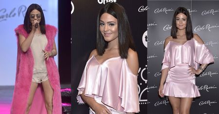 Honey w "outficie różowej cyganki"... (ZDJĘCIA)
