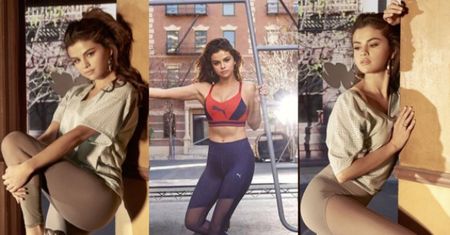 Selena Gomez "przeciwstawia się światu butem" w nowej kampanii Pumy
