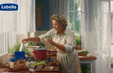 Lubella Jajeczna z jesienną kampanią reklamową