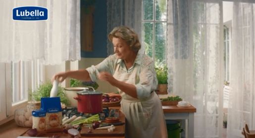 Lubella Jajeczna z jesienną kampanią reklamową